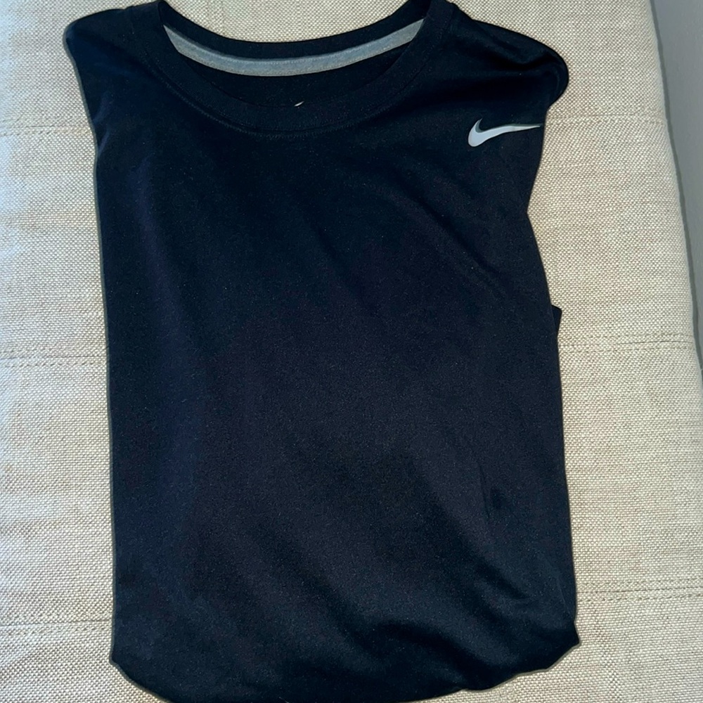 Nike exercising shirt